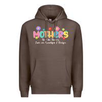Coffee mothers are like flower Premium Hoodie - JahusDesignShop