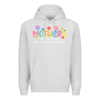 Dove Grey mothers are like flower Premium Hoodie - JahusDesignShop