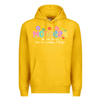 Lemon mothers are like flower Premium Hoodie - JahusDesignShop