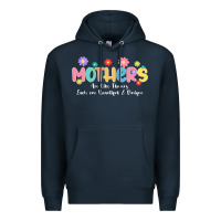 Navy mothers are like flower Premium Hoodie - JahusDesignShop