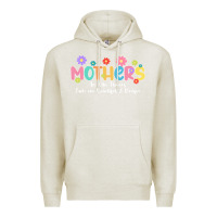 Oatmeal Heather mothers are like flower Premium Hoodie - JahusDesignShop