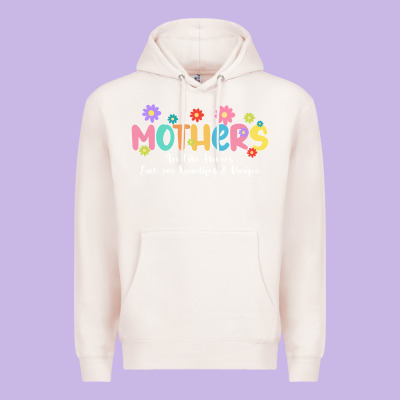 Mothers Are Like Flower Premium Hoodie Designed By Jahusdesignshop