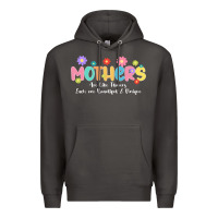 Smoke mothers are like flower Premium Hoodie - JahusDesignShop