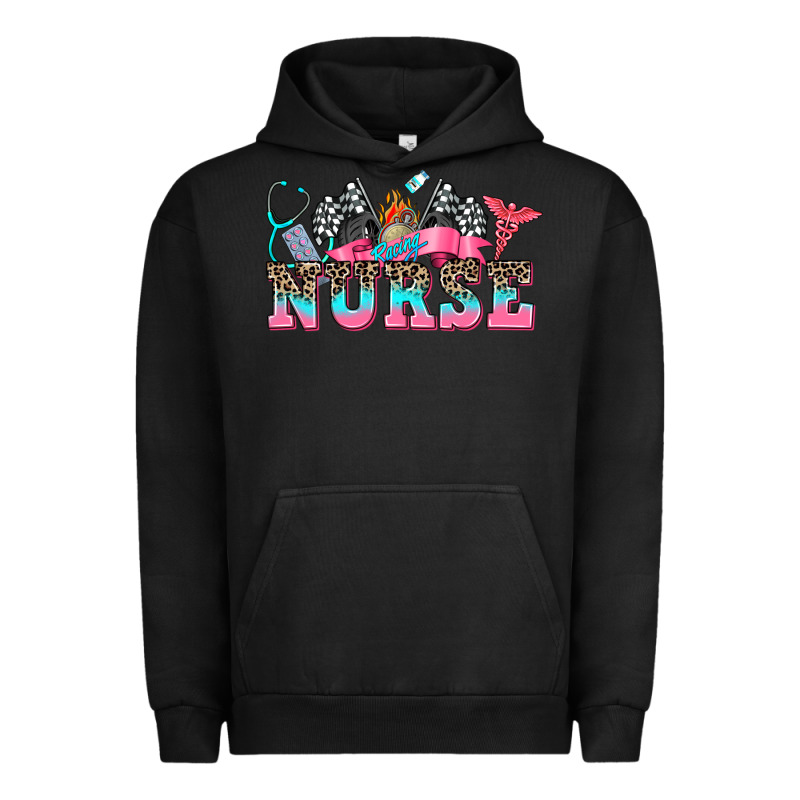 Nurse With Race And Oto Equipment Urban Hoodie by AdoDesignShop | Teevron