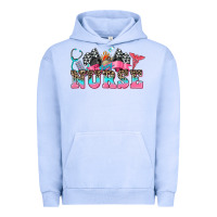 Pigment Grape Ice nurse with race and oto equipment Urban Hoodie - AdoDesignShop