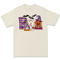 Bone dental boo halloween Premium Tee - LillyAllenDesigns