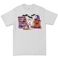 Dove Grey dental boo halloween Premium Tee - LillyAllenDesigns