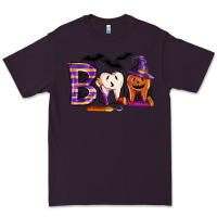 Plum dental boo halloween Premium Tee - LillyAllenDesigns