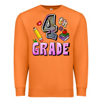 Carrot Fourth Grade Premium Sweatshirt - RanaPortraitStore