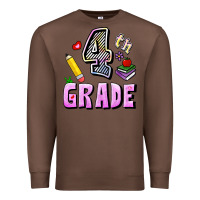 Chestnut Fourth Grade Premium Sweatshirt - RanaPortraitStore