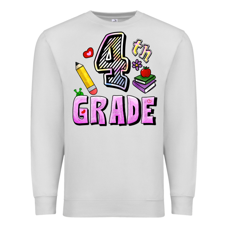 Fourth Grade Premium Sweatshirt by RanaPortraitStore | Teevron