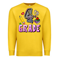 Lemon Fourth Grade Premium Sweatshirt - RanaPortraitStore