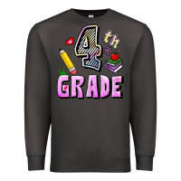 Smoke Fourth Grade Premium Sweatshirt - RanaPortraitStore