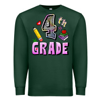 Sports Green Fourth Grade Premium Sweatshirt - RanaPortraitStore