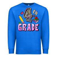 True Royal Fourth Grade Premium Sweatshirt - RanaPortraitStore