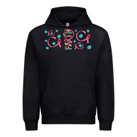 Black faith ribbon gemstone Urban Hoodie - JahusDesignShop