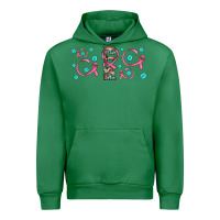Emerald faith ribbon gemstone Urban Hoodie - JahusDesignShop