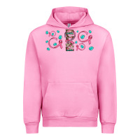 Fuchsia Pink faith ribbon gemstone Urban Hoodie - JahusDesignShop