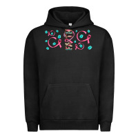 Pigment Black faith ribbon gemstone Urban Hoodie - JahusDesignShop