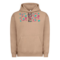 Pigment Burro faith ribbon gemstone Urban Hoodie - JahusDesignShop