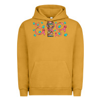 Pigment Peanut Butter faith ribbon gemstone Urban Hoodie - JahusDesignShop