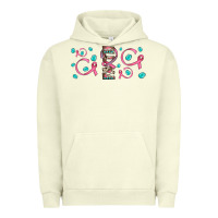 Pigment Pistachio faith ribbon gemstone Urban Hoodie - JahusDesignShop