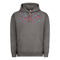 Pigment Tornado faith ribbon gemstone Urban Hoodie - JahusDesignShop