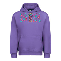 Tulip faith ribbon gemstone Urban Hoodie - JahusDesignShop