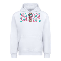White faith ribbon gemstone Urban Hoodie - JahusDesignShop