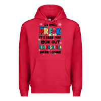 Cardinal so long pre k Premium Hoodie - JahusDesignShop