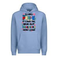 Colony Blue so long pre k Premium Hoodie - JahusDesignShop