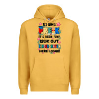 Mustard so long pre k Premium Hoodie - JahusDesignShop