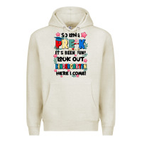 Oatmeal Heather so long pre k Premium Hoodie - JahusDesignShop