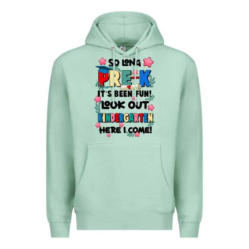 So Long Pre K Premium Hoodie by JahusDesignShop | Teevron