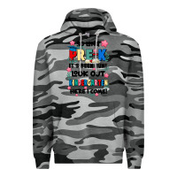 Slate Camo so long pre k Premium Hoodie - JahusDesignShop