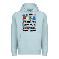 Blue Mist so long pre k Premium Hoodie - JahusDesignShop