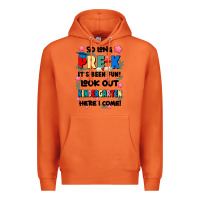 Carrot so long pre k Premium Hoodie - JahusDesignShop