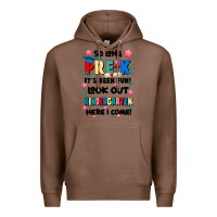 Chestnut so long pre k Premium Hoodie - JahusDesignShop