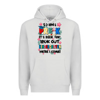 Dove Grey so long pre k Premium Hoodie - JahusDesignShop