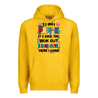 Lemon so long pre k Premium Hoodie - JahusDesignShop
