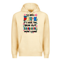 Pina Colada so long pre k Premium Hoodie - JahusDesignShop