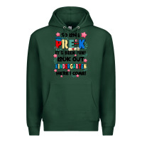 Sports Green so long pre k Premium Hoodie - JahusDesignShop