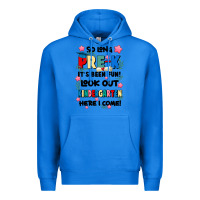 True Royal so long pre k Premium Hoodie - JahusDesignShop