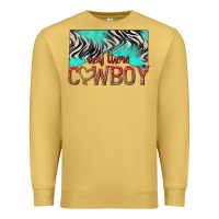 Antique Gold hey there cowboy Premium Sweatshirt - texasbilliewilder