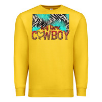 Lemon hey there cowboy Premium Sweatshirt - texasbilliewilder