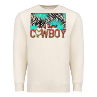 Sandshell hey there cowboy Premium Sweatshirt - texasbilliewilder