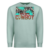 Seafoam hey there cowboy Premium Sweatshirt - texasbilliewilder