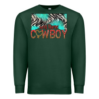 Sports Green hey there cowboy Premium Sweatshirt - texasbilliewilder