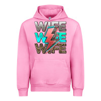 Fuchsia Pink racing wife wife wife Urban Hoodie - AdoDesignShop