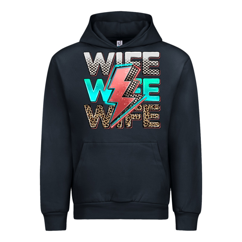 Racing Wife Wife Wife Urban Hoodie by AdoDesignShop | Teevron